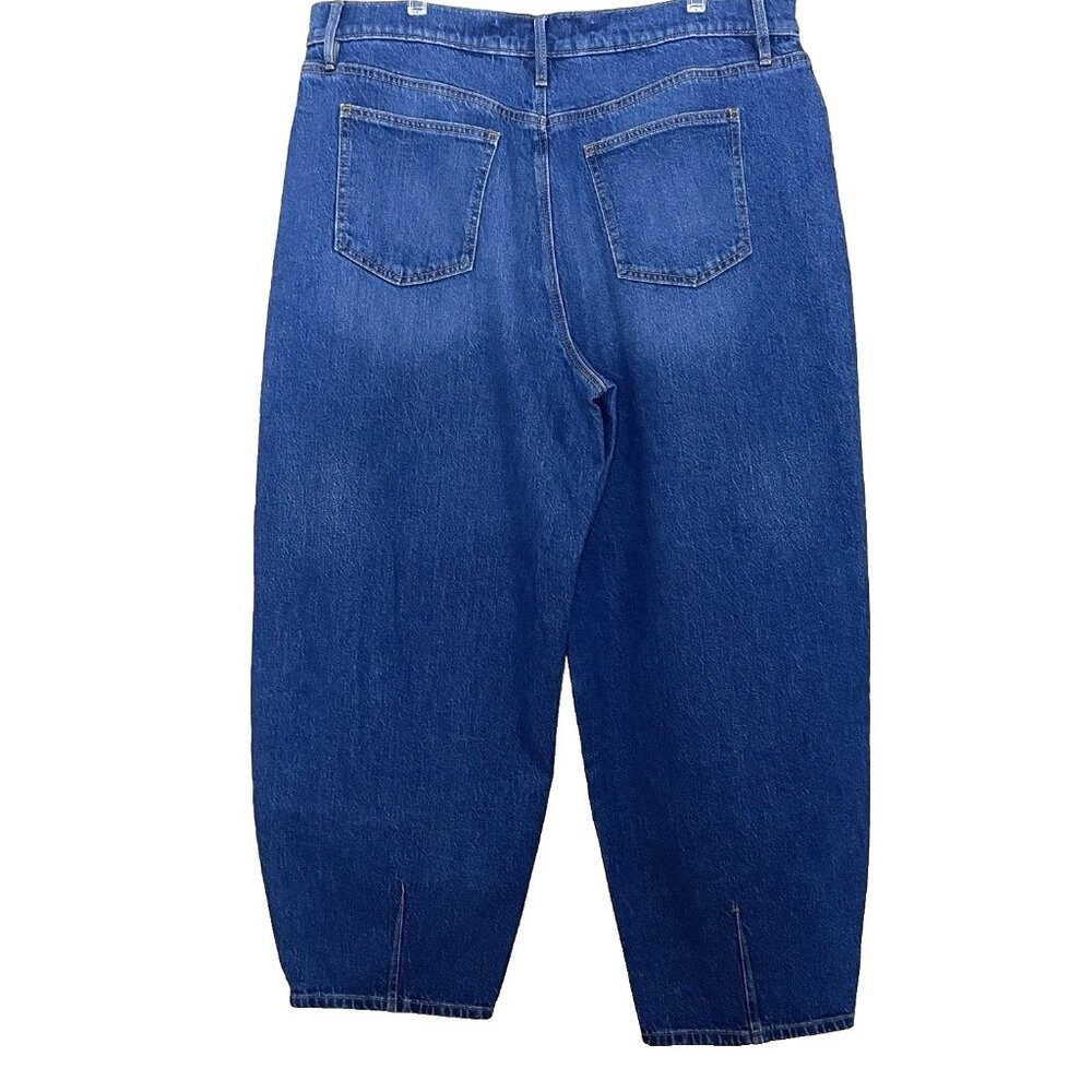 Ann Taylor The Barrel High Rise Women's Jeans 16 - Picture 3 of 10
